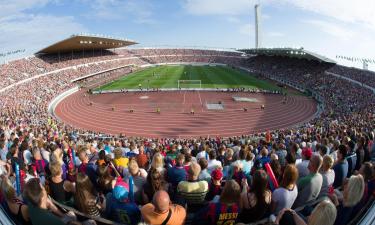 Helsinki Olympic Stadium 주변 호텔