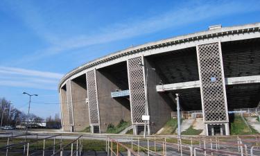 Puskas Ferenc Stadion 주변 호텔