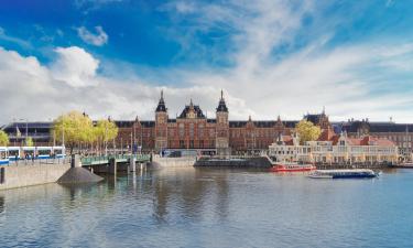 Hotels in de buurt van station Amsterdam Centraal