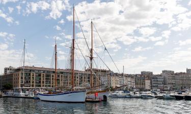 Hotels near Old Port of Marseille
