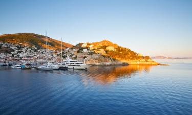 Attica-Saronic Gulf Islands: paplūdimio viešbučiai